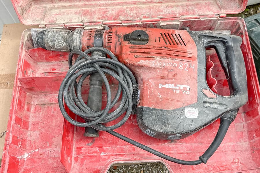 Abbruchhammer Hilti TE 70